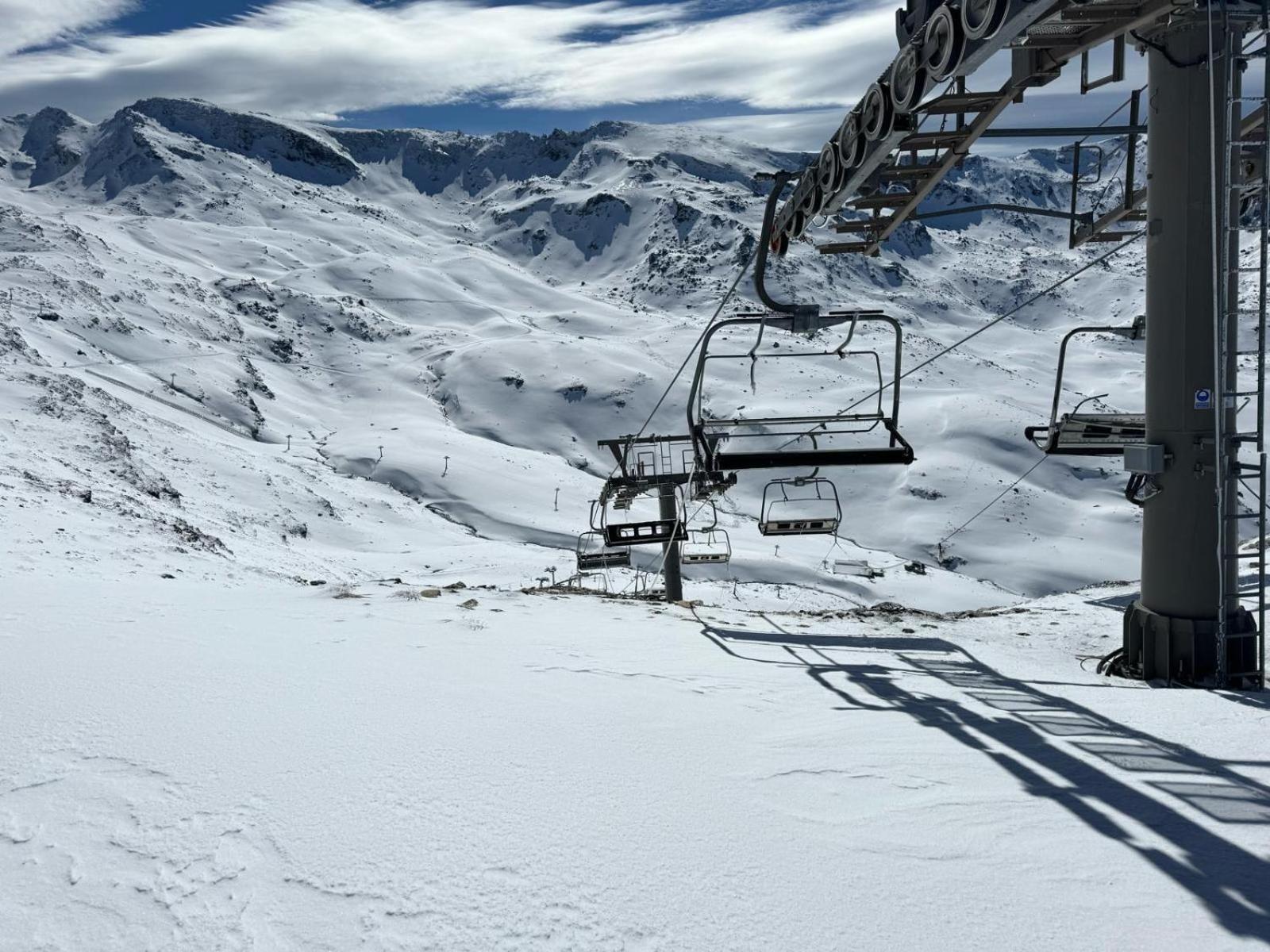 La Estacion Sierra Nevada Apartamento Guejar Sierra Exterior foto