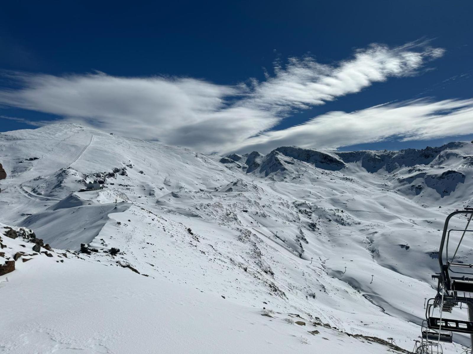 La Estacion Sierra Nevada Apartamento Guejar Sierra Exterior foto